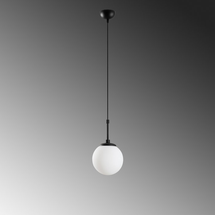 Opviq Orbıtal - 15-14001 Lámpara de araña negra ajustable